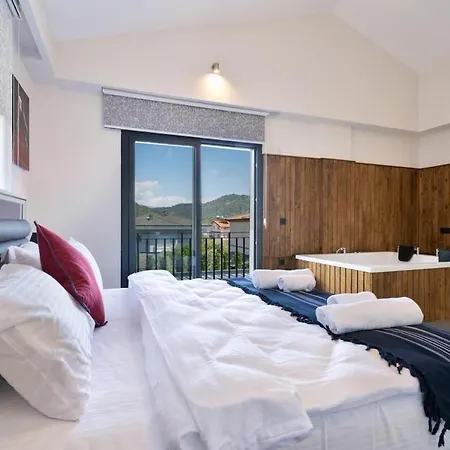 Katrelia-villa With Children's Pool For 6 Persons In Inlice Villa Fethiye