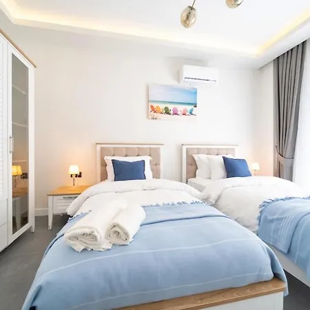 别墅 Katrelia-villa With Children's Pool For 6 Persons In Inlice 费特希耶