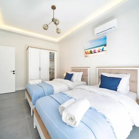 Katrelia-villa With Children's Pool For 6 Persons In Inlice * 费特希耶