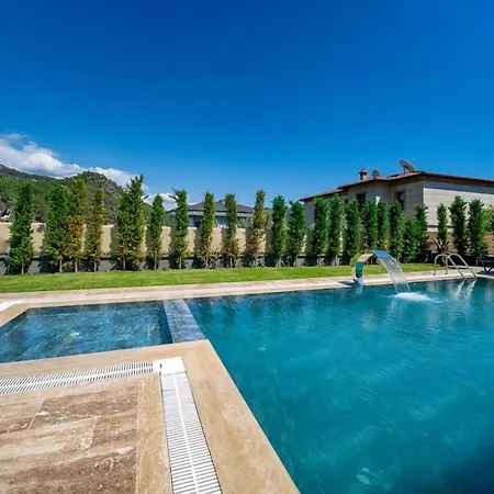 Katrelia-villa With Children's Pool For 6 Persons In Inlice 费特希耶