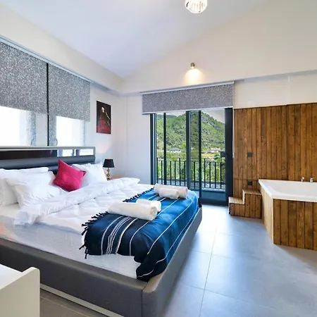 Katrelia-villa With Children's Pool For 6 Persons In Inlice *