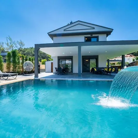 Katrelia-villa With Children's Pool For 6 Persons In Inlice 别墅 *