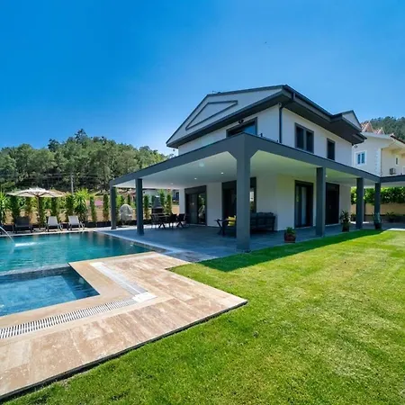 Katrelia-villa With Children's Pool For 6 Persons In Inlice * 费特希耶