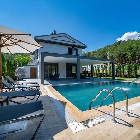 Katrelia-villa With Children's Pool For 6 Persons In Inlice 别墅 费特希耶