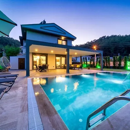 Katrelia-villa With Children's Pool For 6 Persons In Inlice 别墅 费特希耶