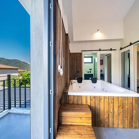 别墅 Katrelia-villa With Children's Pool For 6 Persons In Inlice 费特希耶