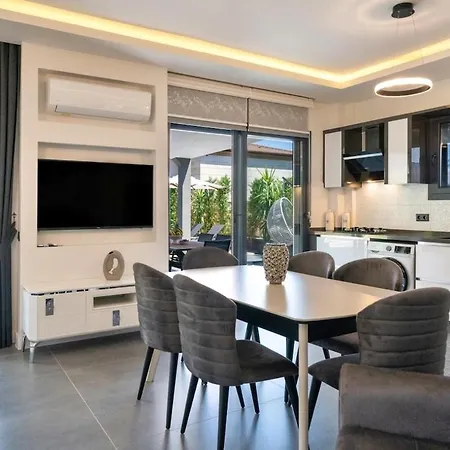 Katrelia-villa With Children's Pool For 6 Persons In Inlice 别墅 *