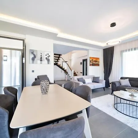 别墅 Katrelia-villa With Children's Pool For 6 Persons In Inlice 费特希耶