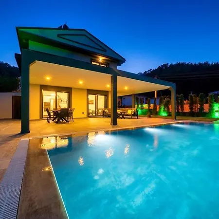 Villa Katrelia-villa With Children's Pool For 6 Persons In Inlice Fethiye