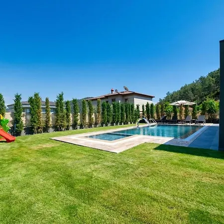 Katrelia-villa With Children's Pool For 6 Persons In Inlice Villa Fethiye